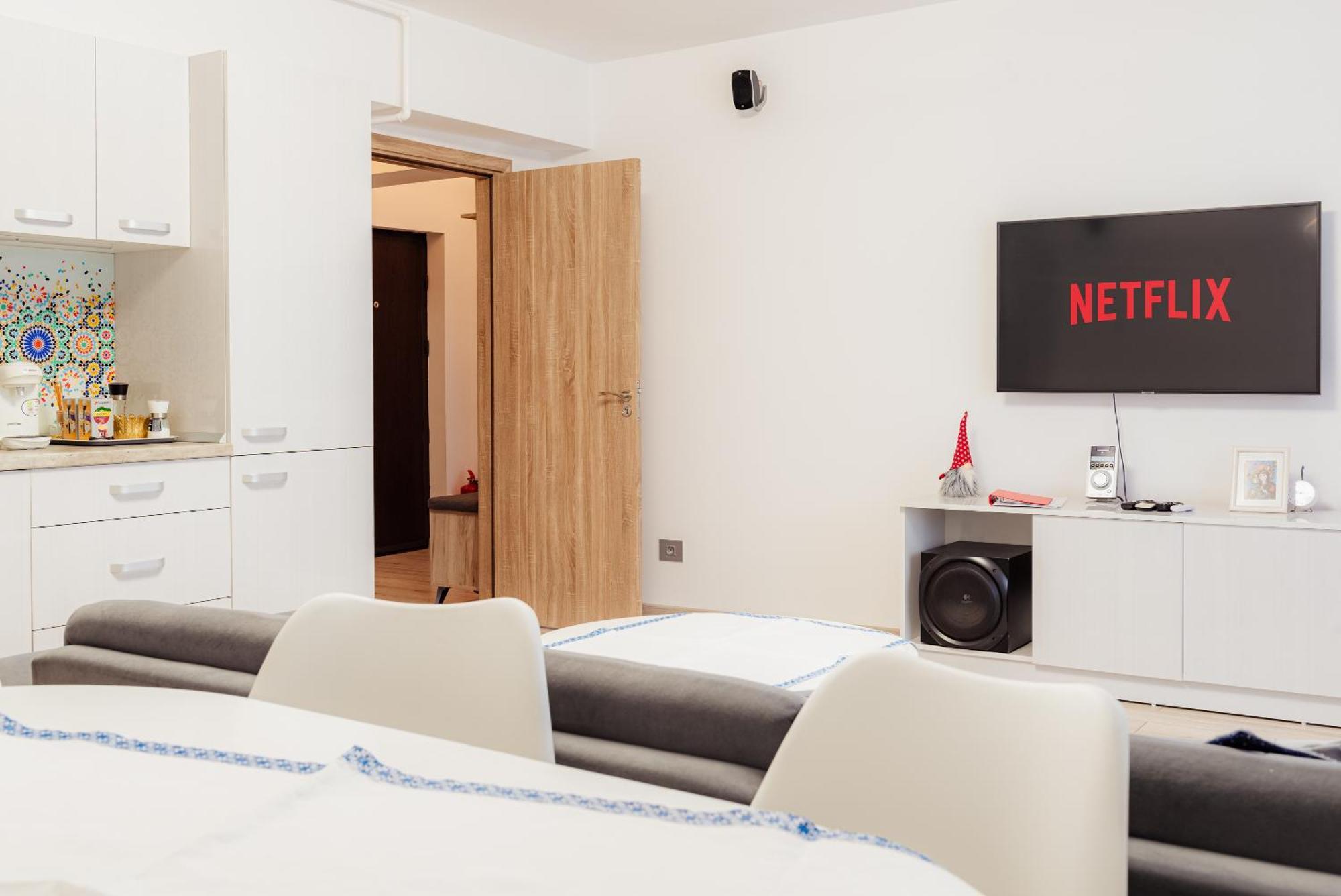 Appartamento The Blue Norwegian House Bucarest Esterno foto
