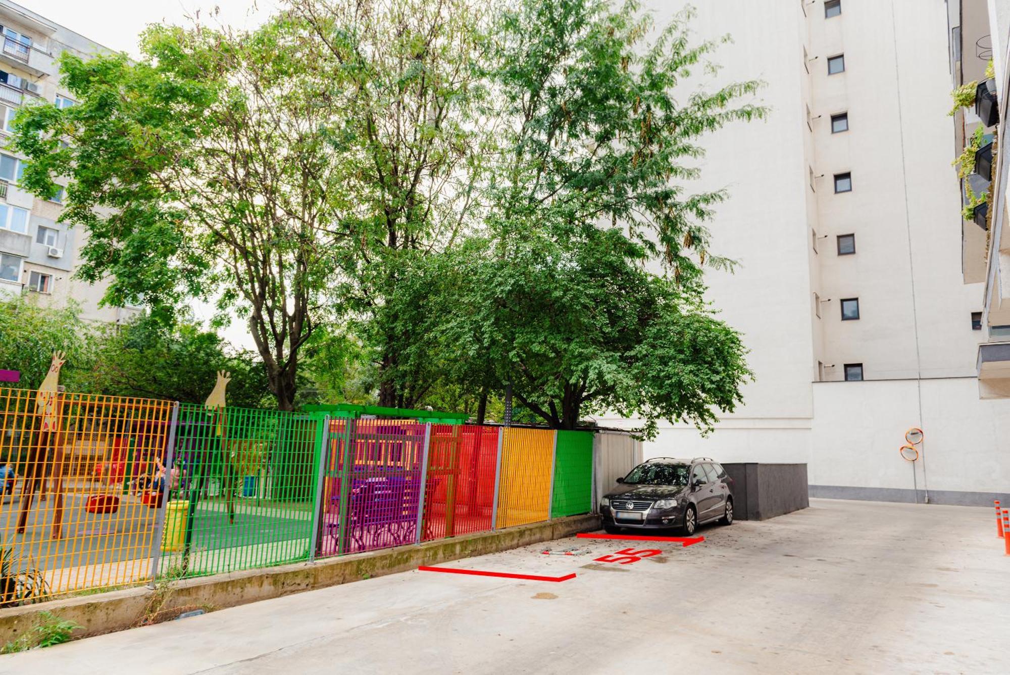 Appartamento The Blue Norwegian House Bucarest Esterno foto