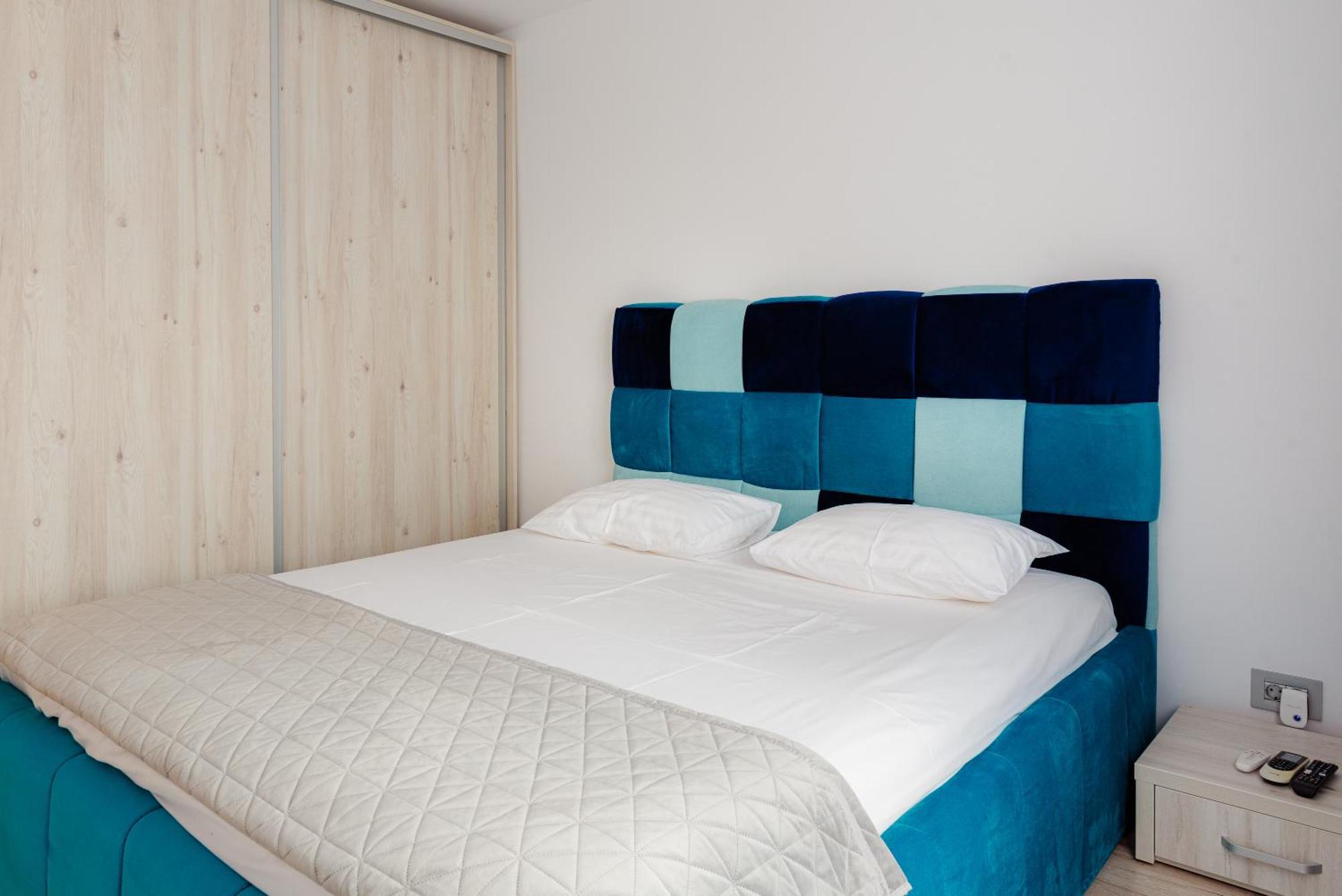Appartamento The Blue Norwegian House Bucarest Esterno foto