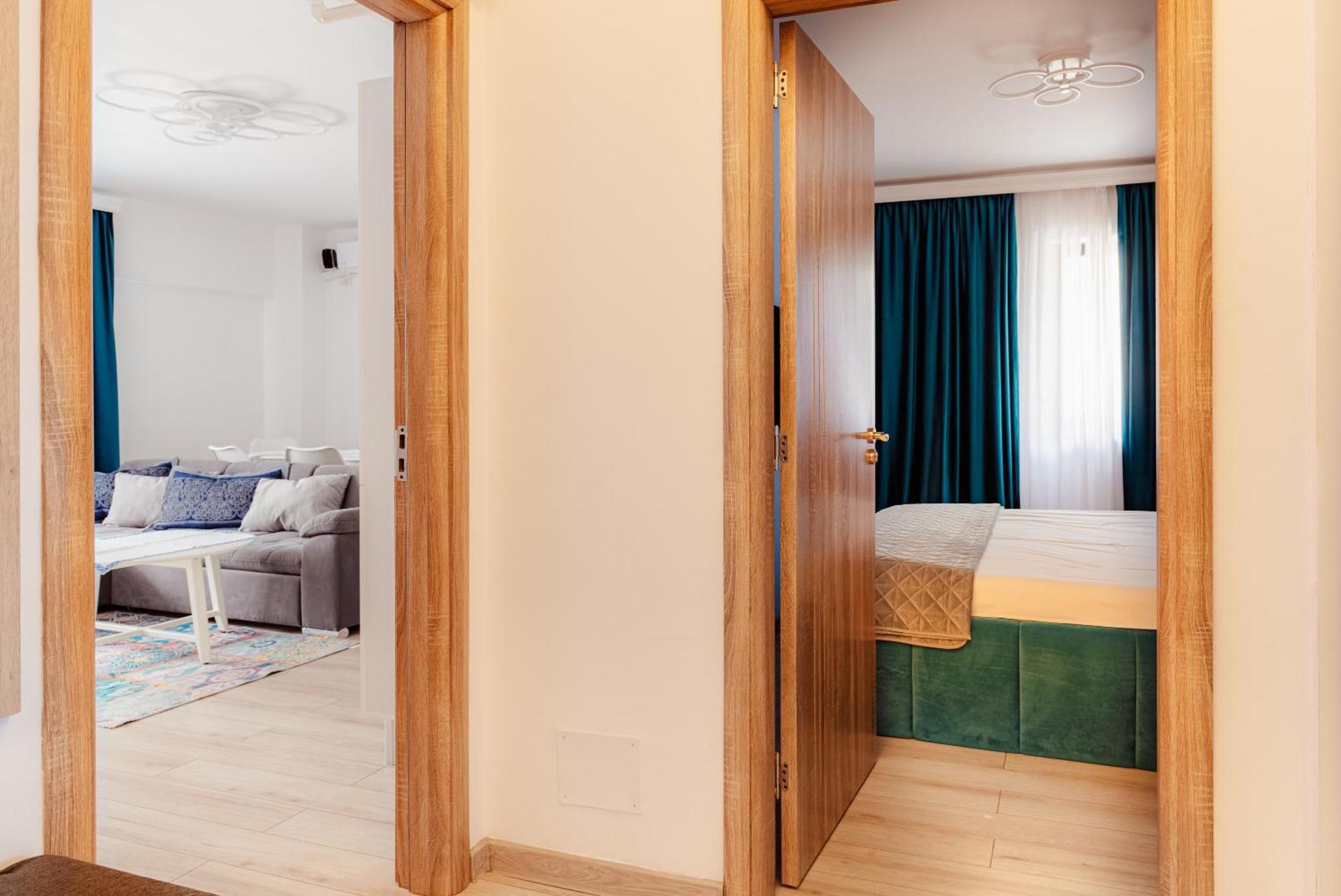 Appartamento The Blue Norwegian House Bucarest Esterno foto
