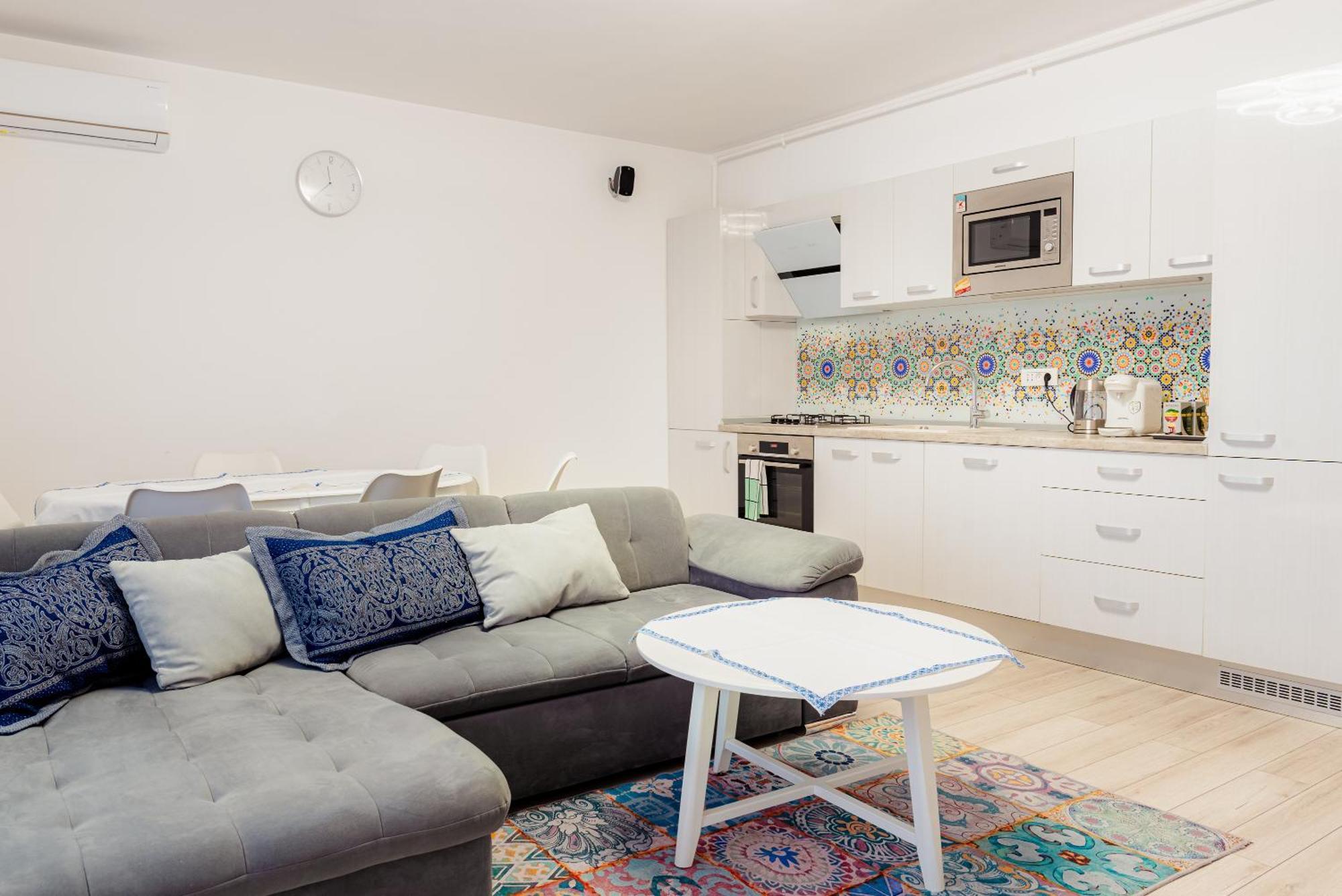 Appartamento The Blue Norwegian House Bucarest Esterno foto