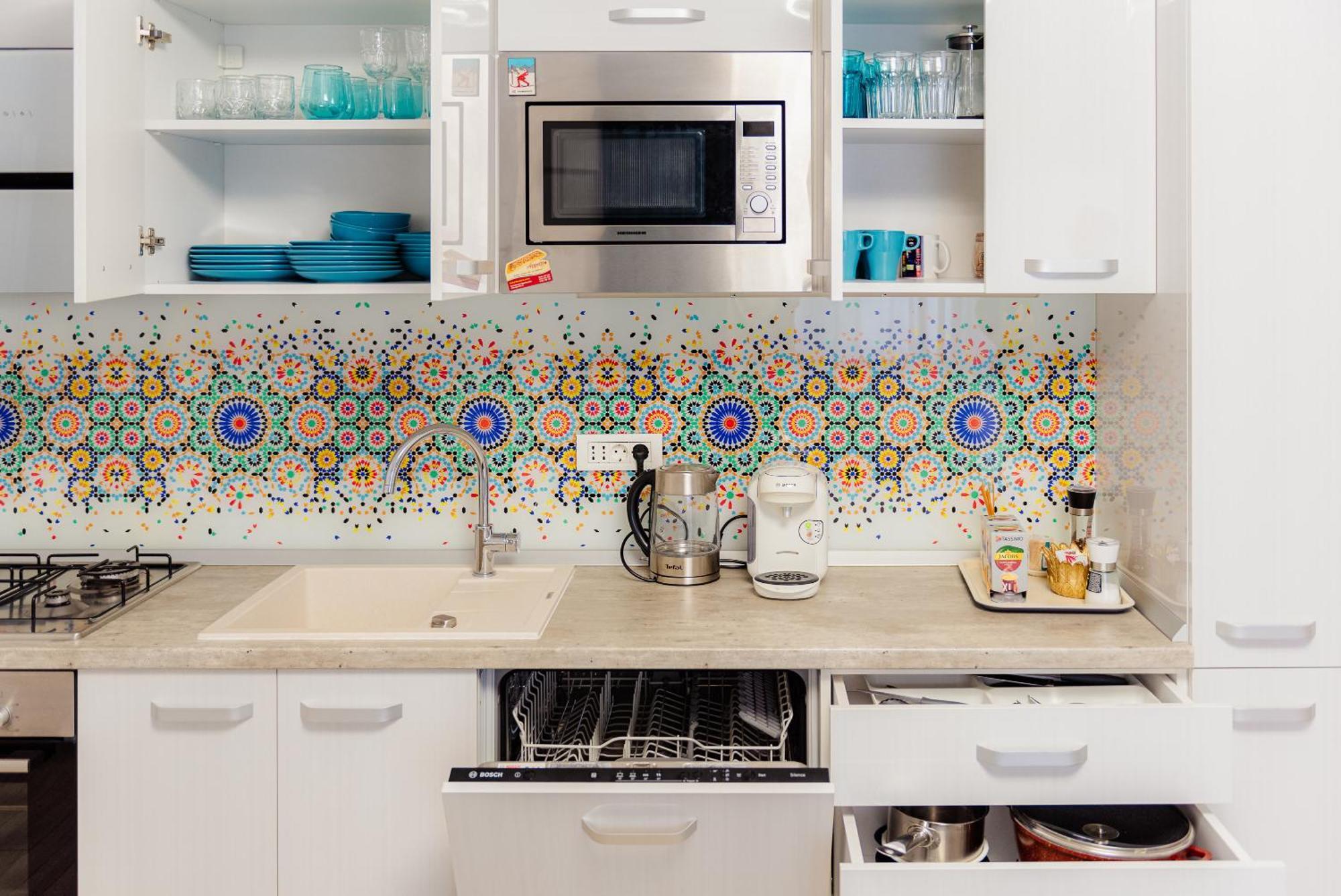 Appartamento The Blue Norwegian House Bucarest Esterno foto