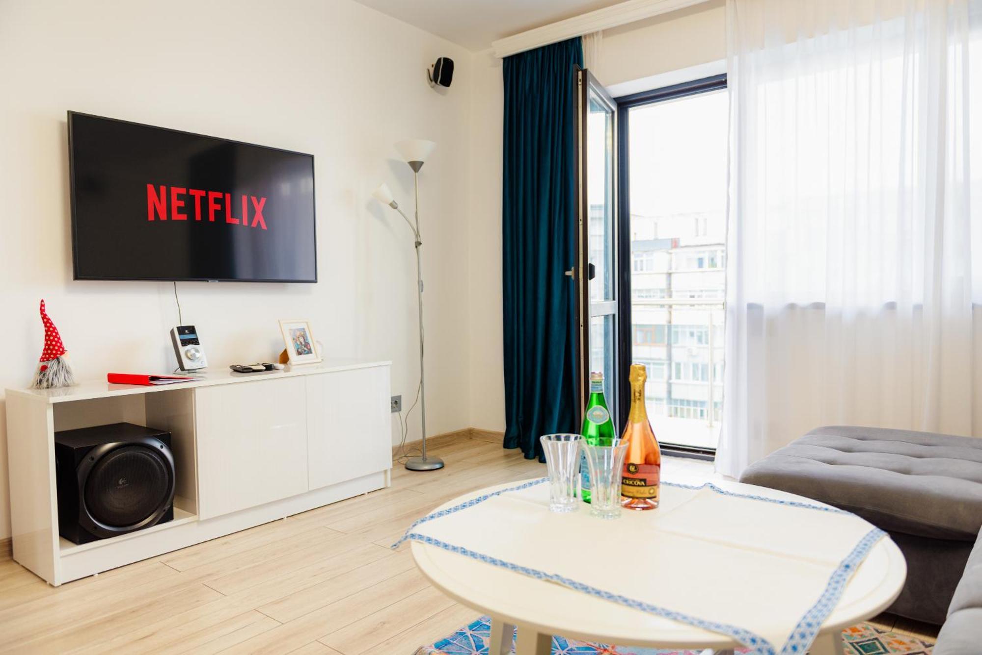 Appartamento The Blue Norwegian House Bucarest Esterno foto